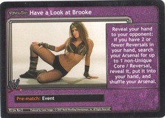 Revolution Have a Look at Brooke